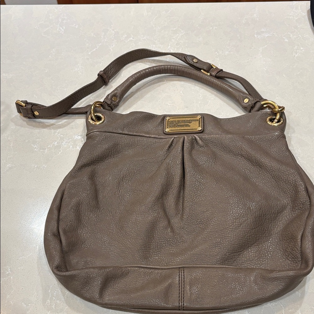 Marc Jacobs Hillier Hobo leather bag